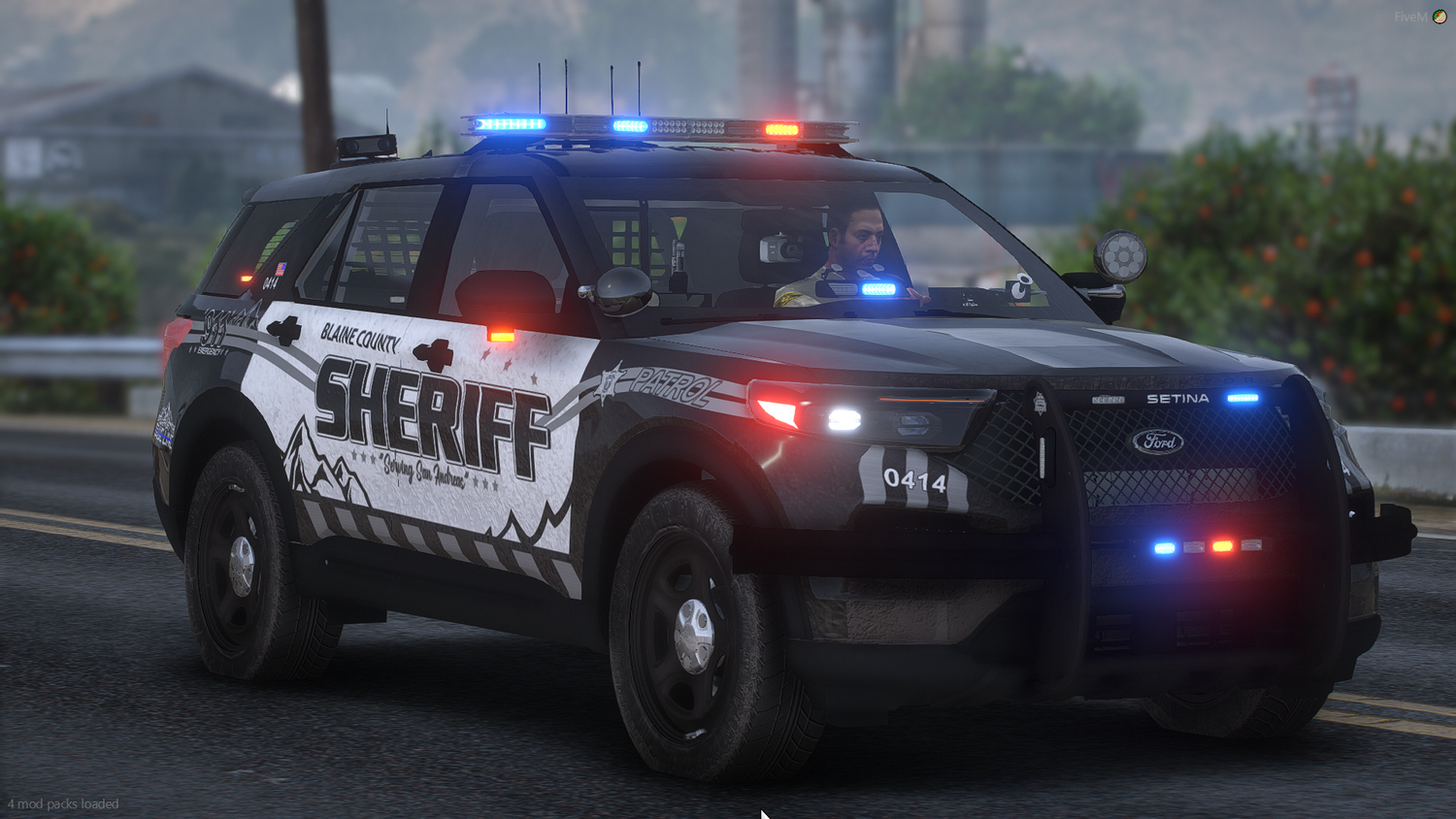 2022 BCSO Livery Pack
