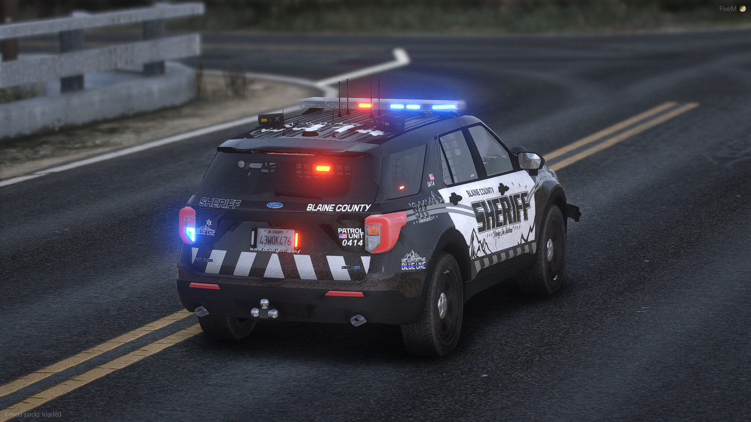 2022 BCSO Livery Pack