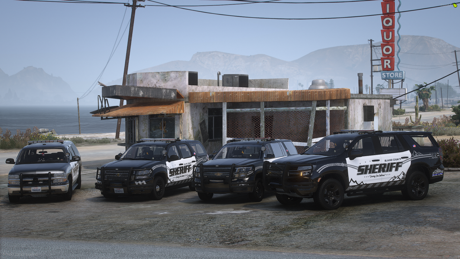 2022 BCSO Livery Pack