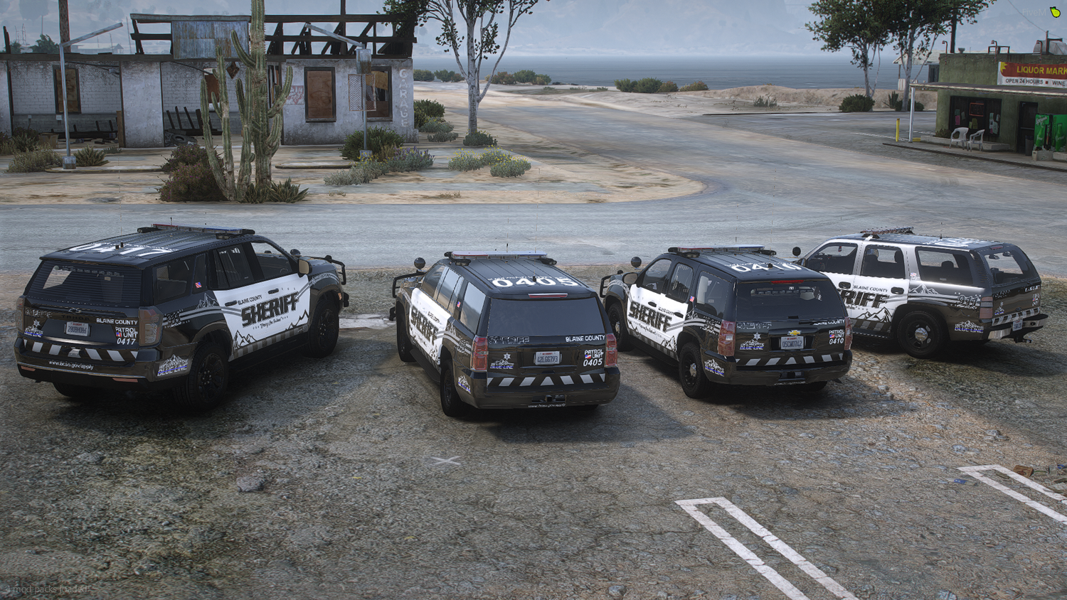 2022 BCSO Livery Pack
