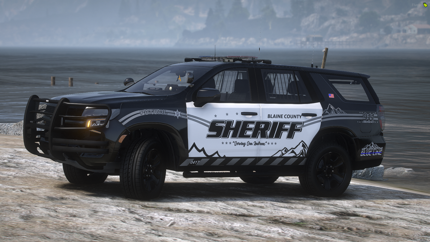 2022 BCSO Livery Pack