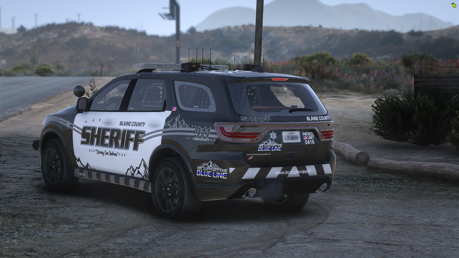 2022 BCSO Livery Pack