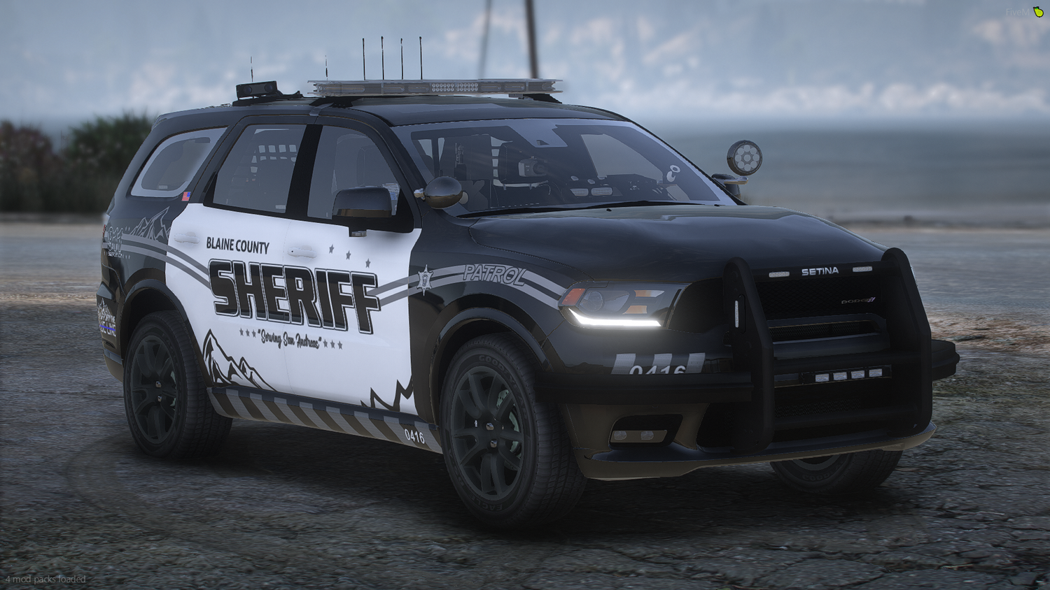 2022 BCSO Livery Pack