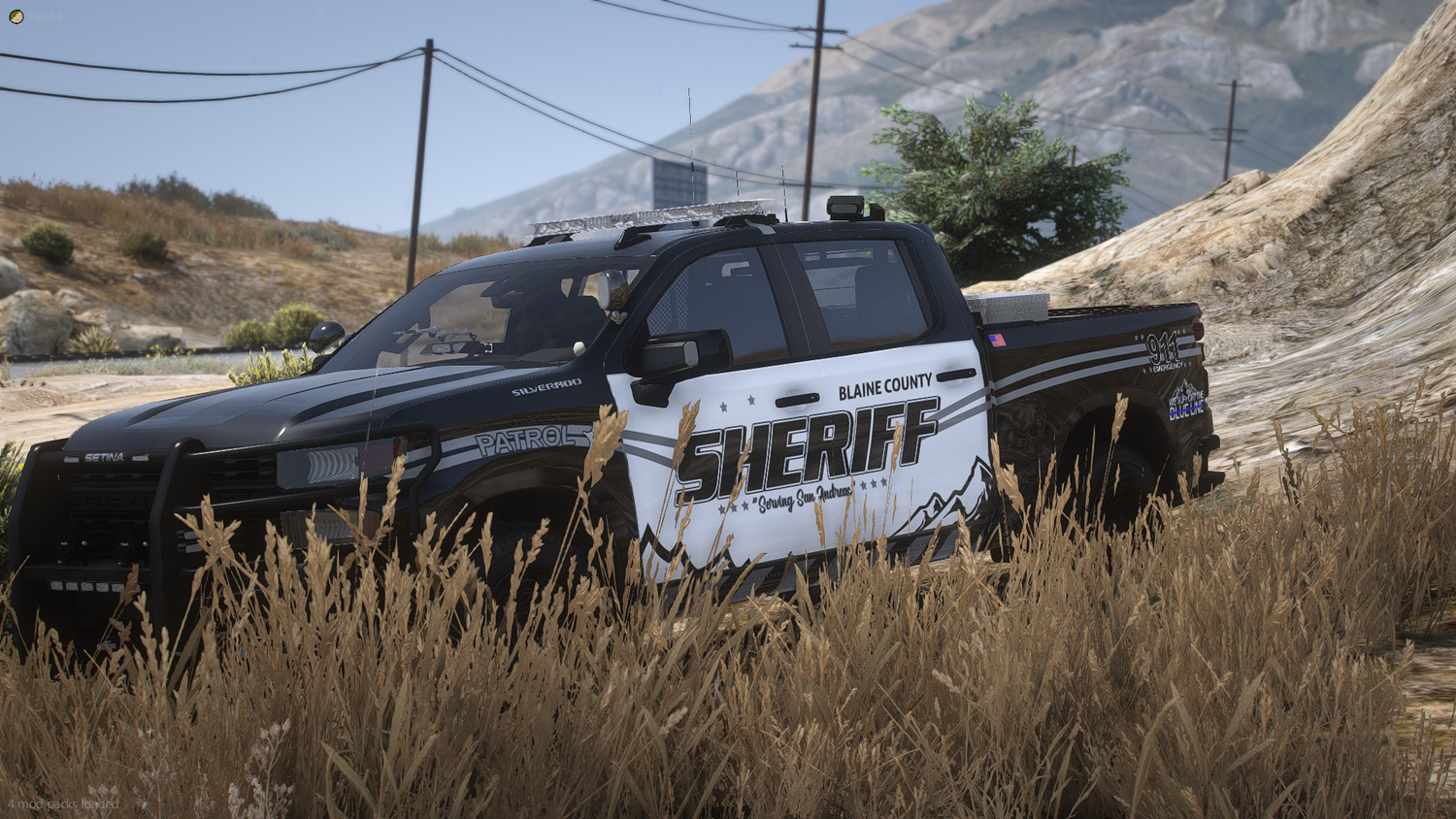 2022 BCSO Livery Pack