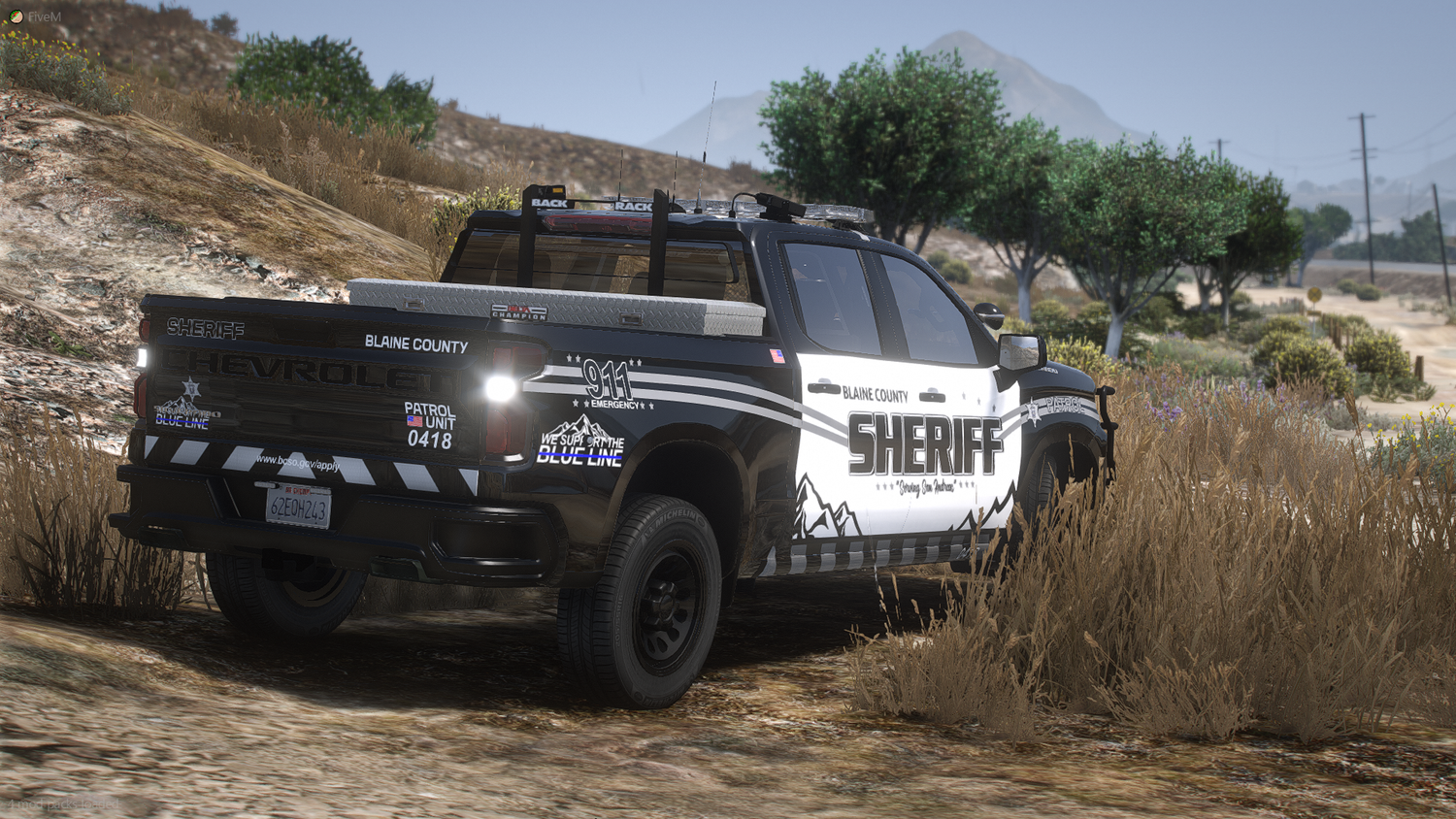 2022 BCSO Livery Pack