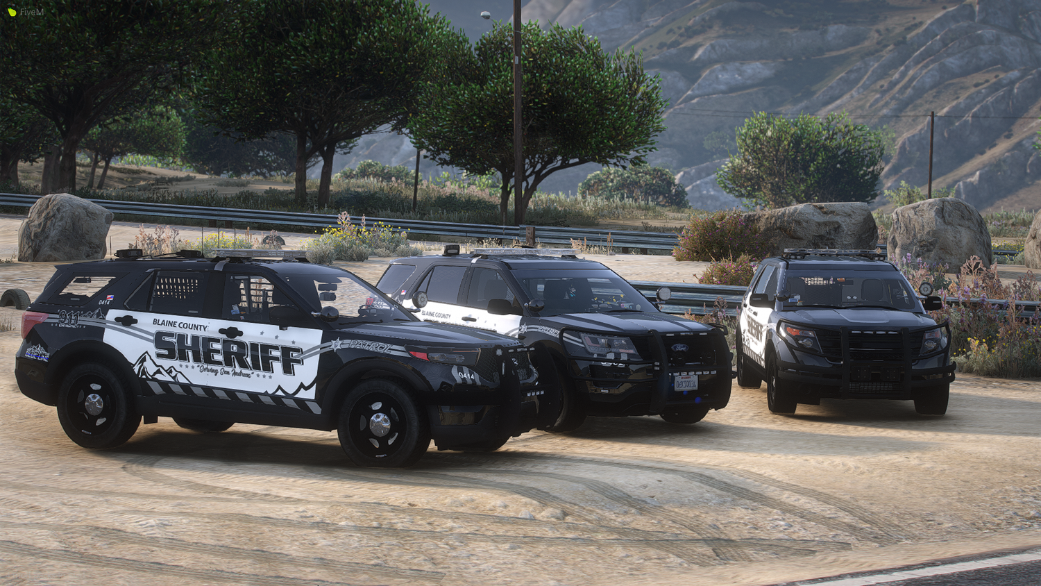 2022 BCSO Livery Pack