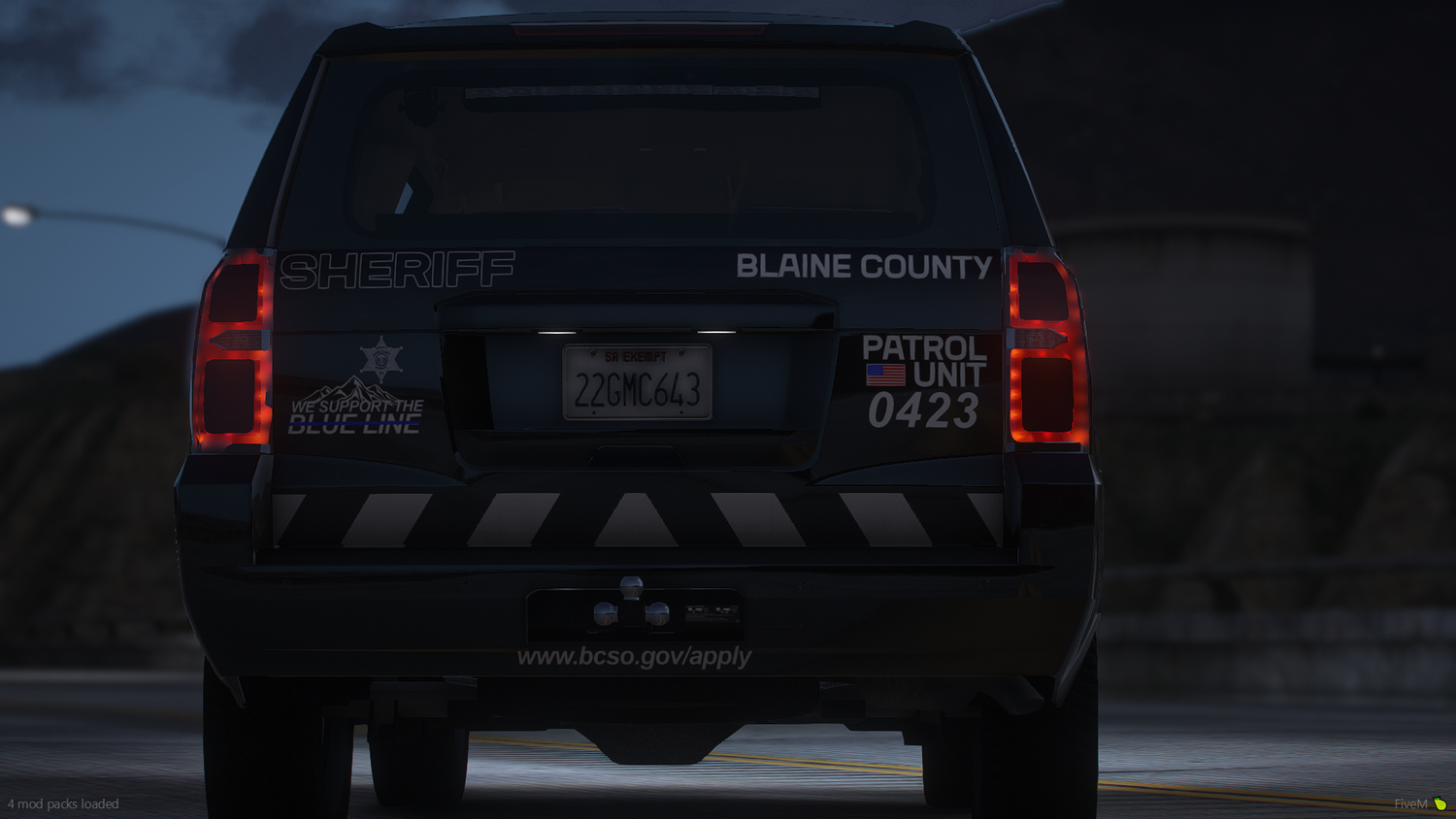 2022 BCSO Livery Pack