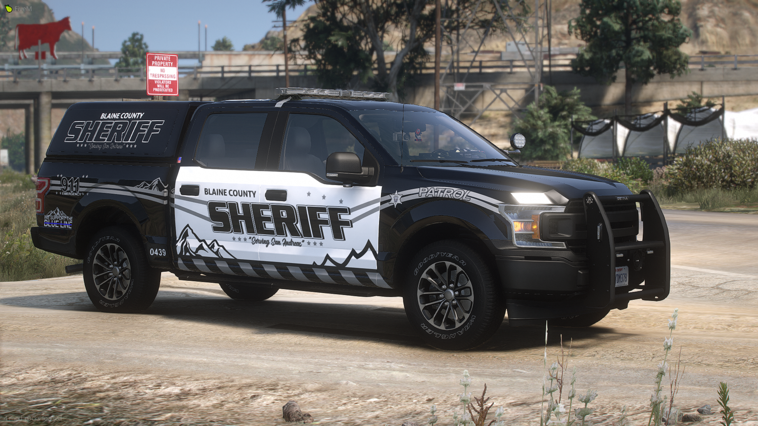 2022 BCSO Livery Pack