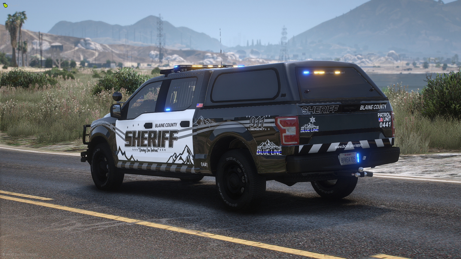 2022 BCSO Livery Pack