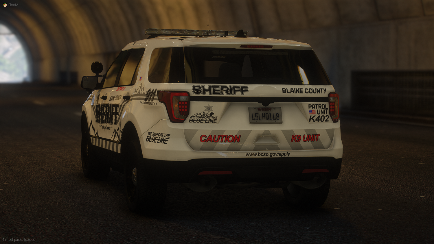 2022 BCSO Livery Pack