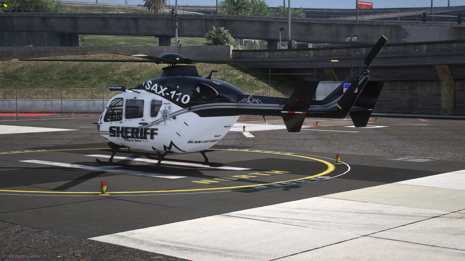 2022 BCSO Livery Pack