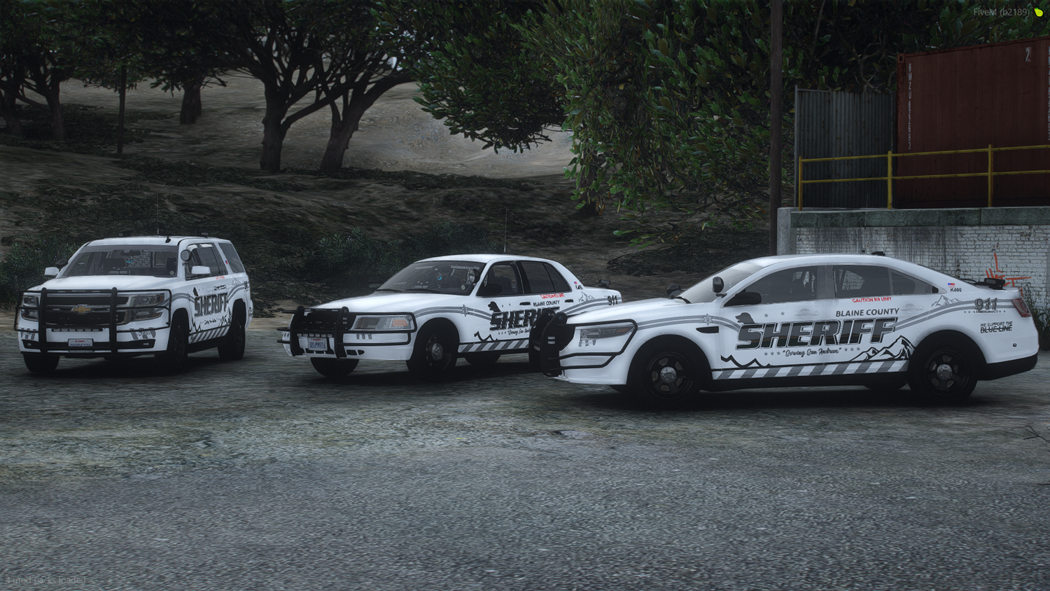 2022 BCSO Livery Pack