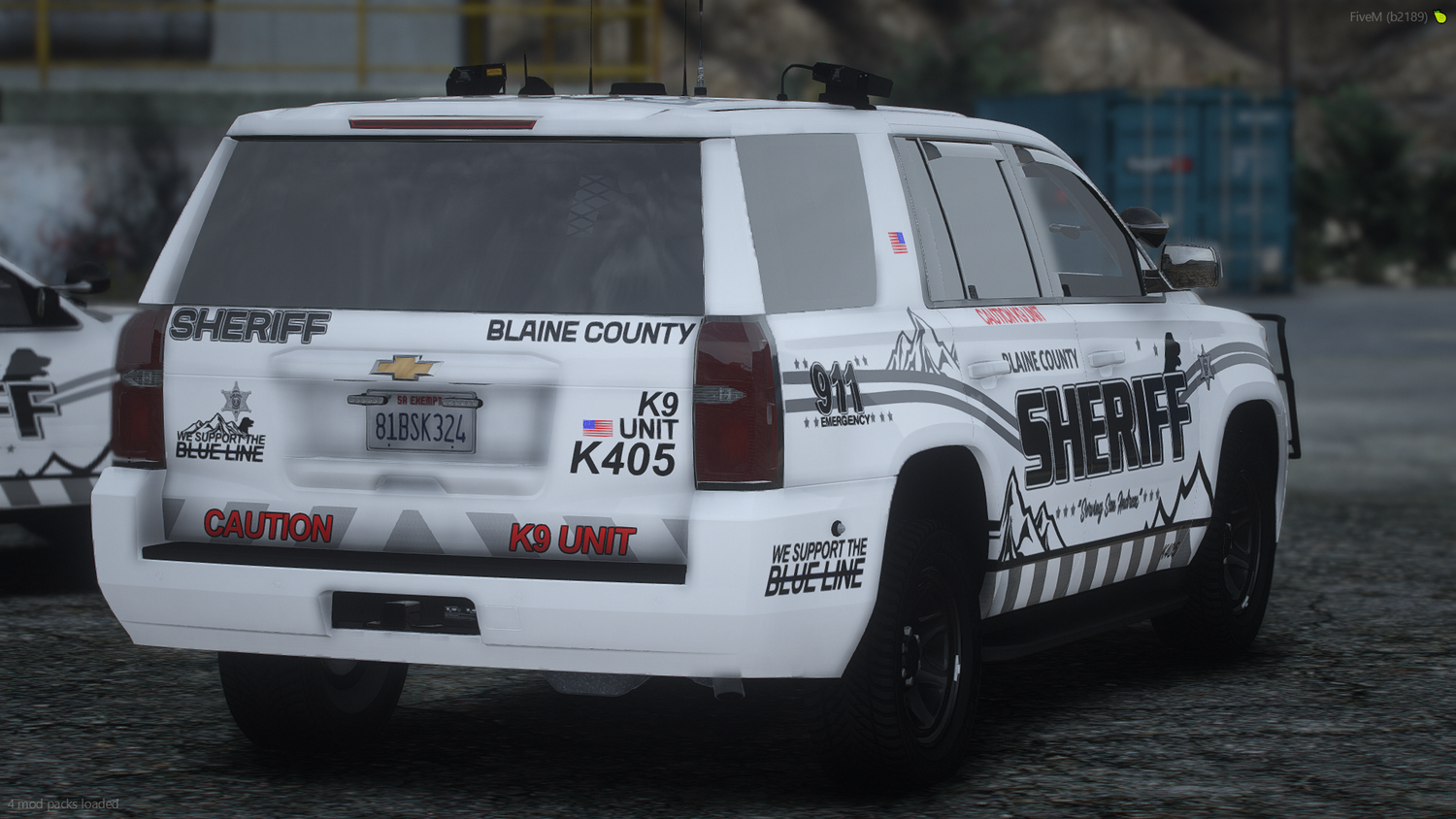 2022 BCSO Livery Pack