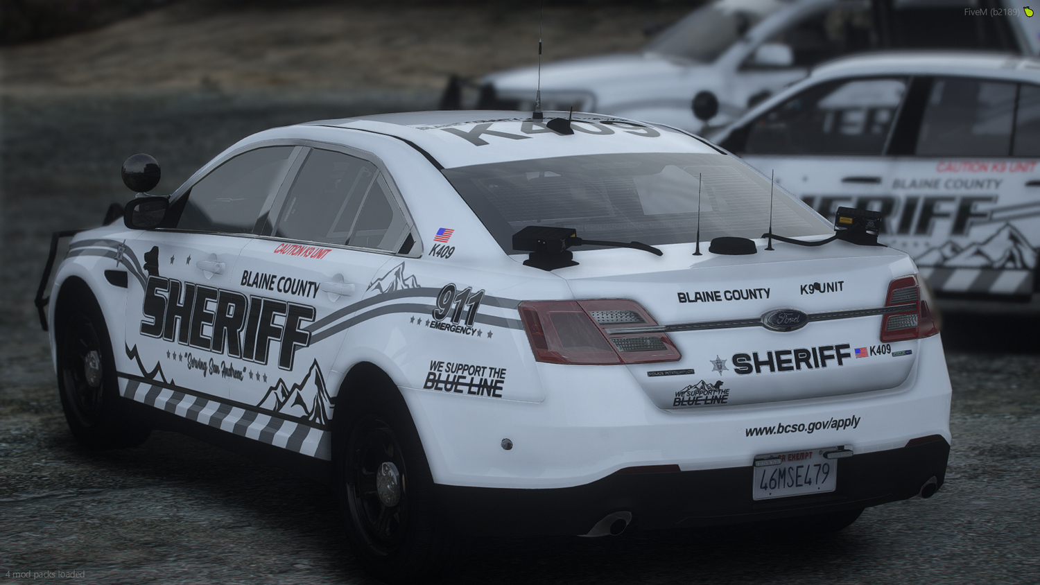 2022 BCSO Livery Pack