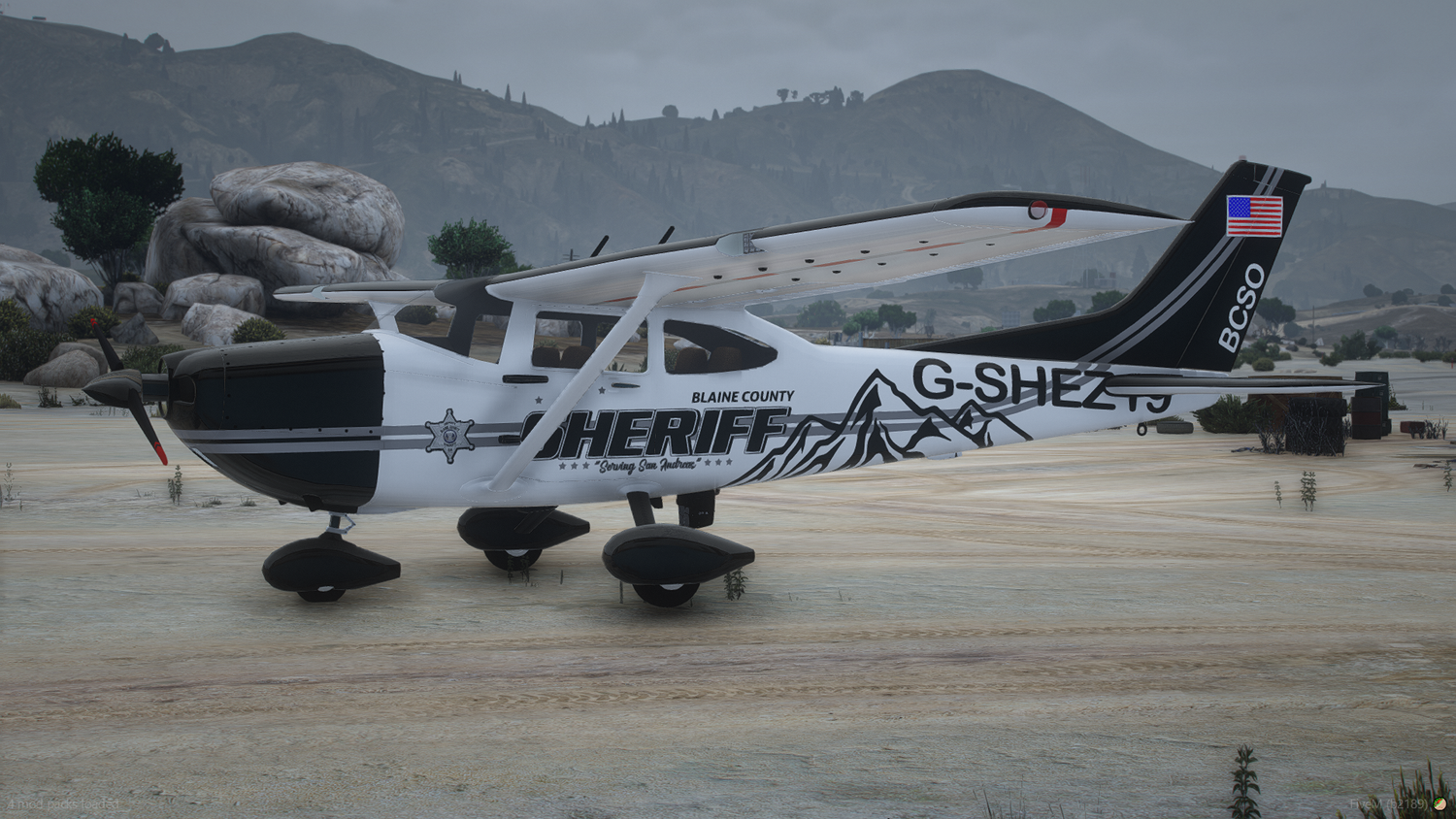 2022 BCSO Livery Pack