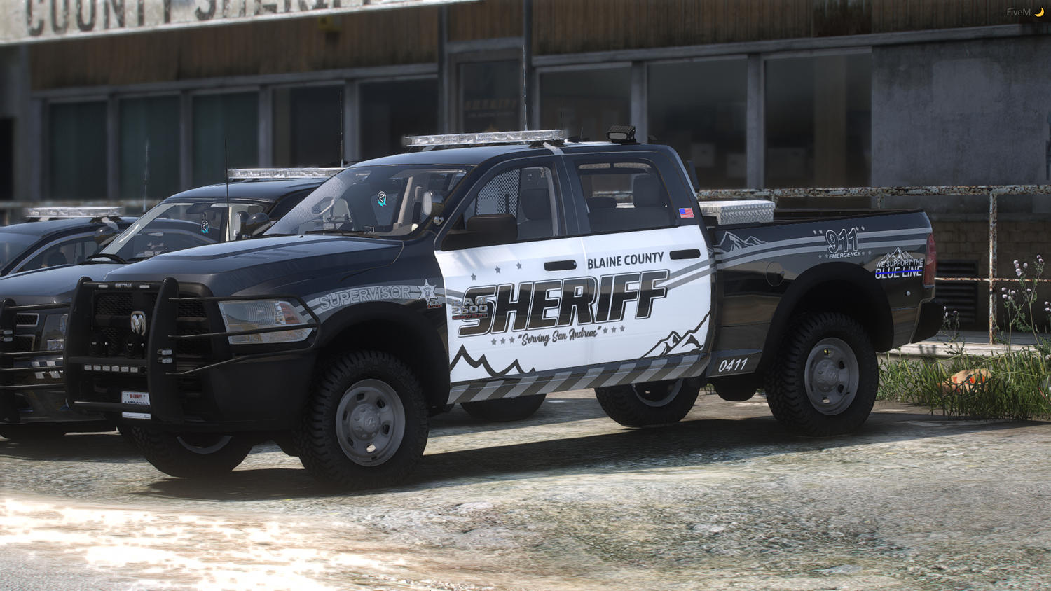 2022 BCSO Livery Pack