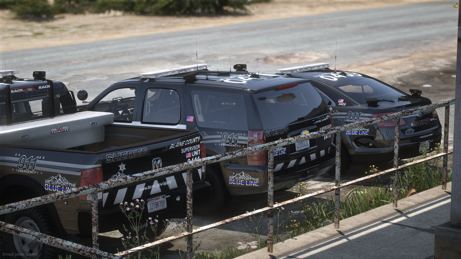 2022 BCSO Livery Pack