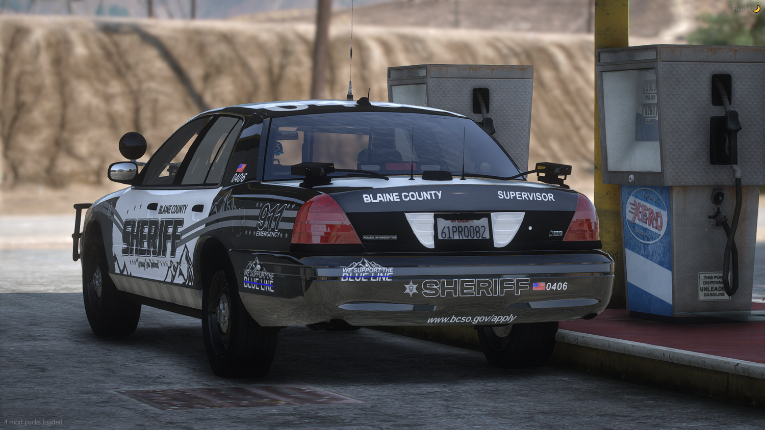 2022 BCSO Livery Pack