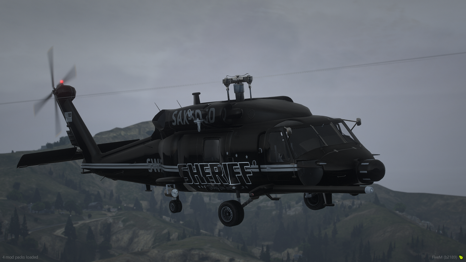 2022 BCSO Livery Pack