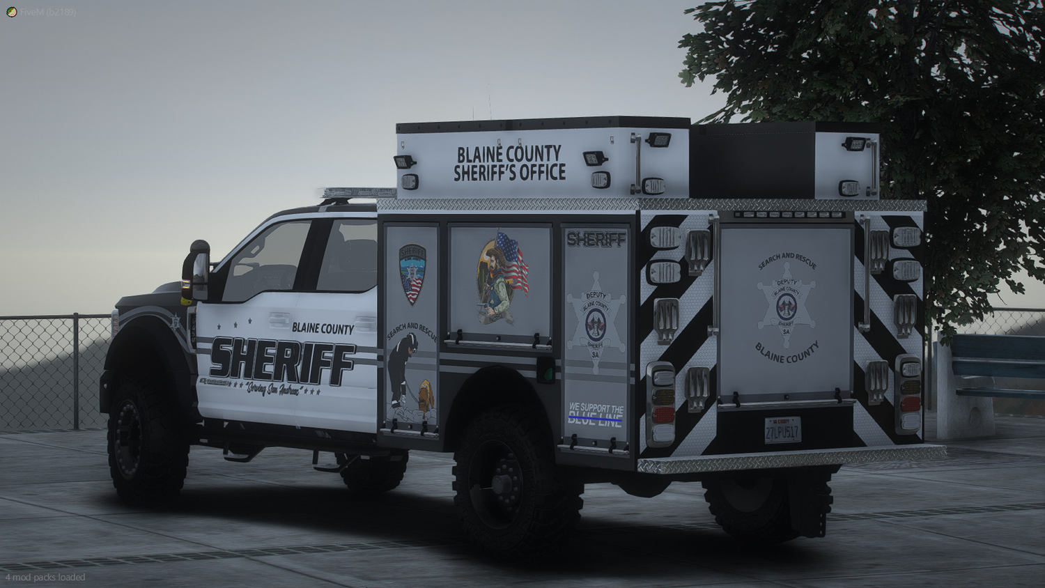 2022 BCSO Livery Pack