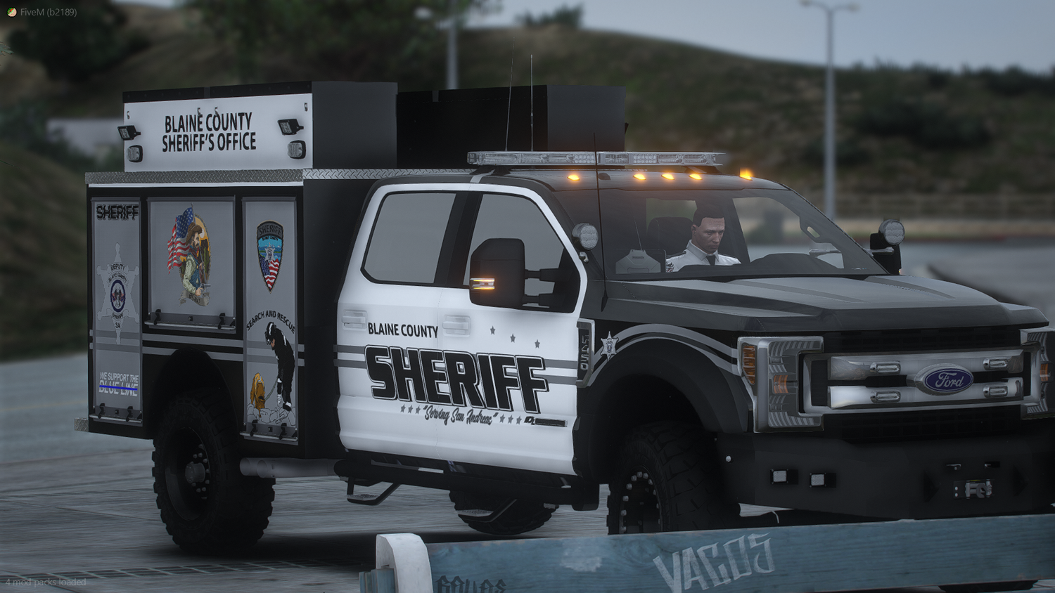 2022 BCSO Livery Pack