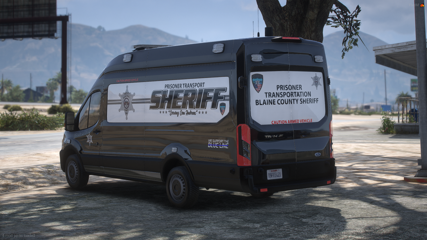 2022 BCSO Livery Pack