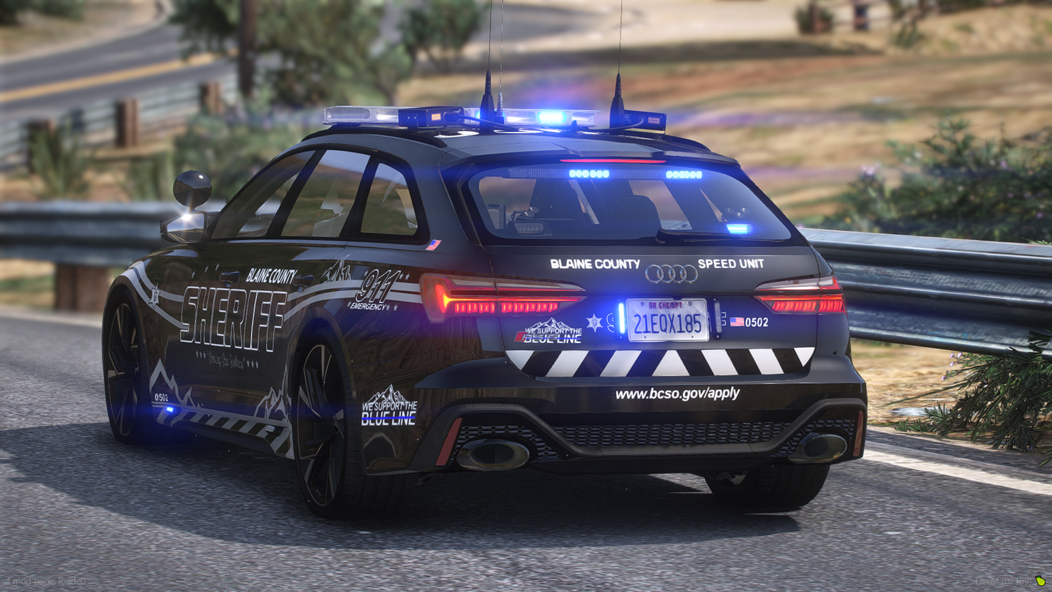 2022 BCSO Livery Pack