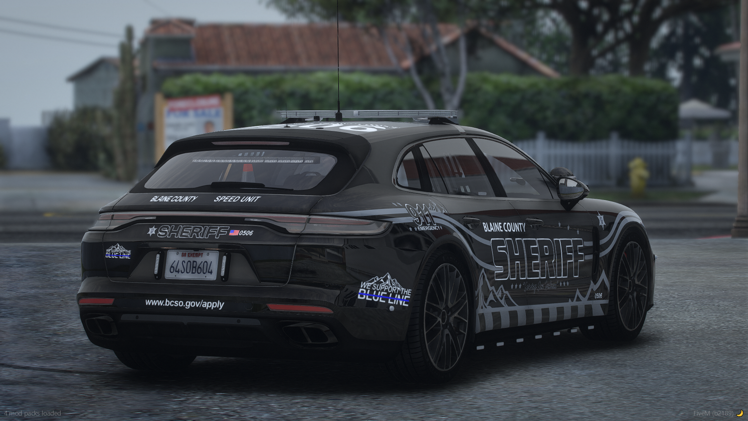 2022 BCSO Livery Pack