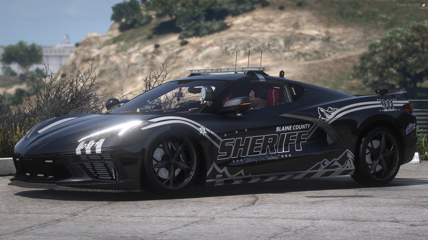 2022 BCSO Livery Pack