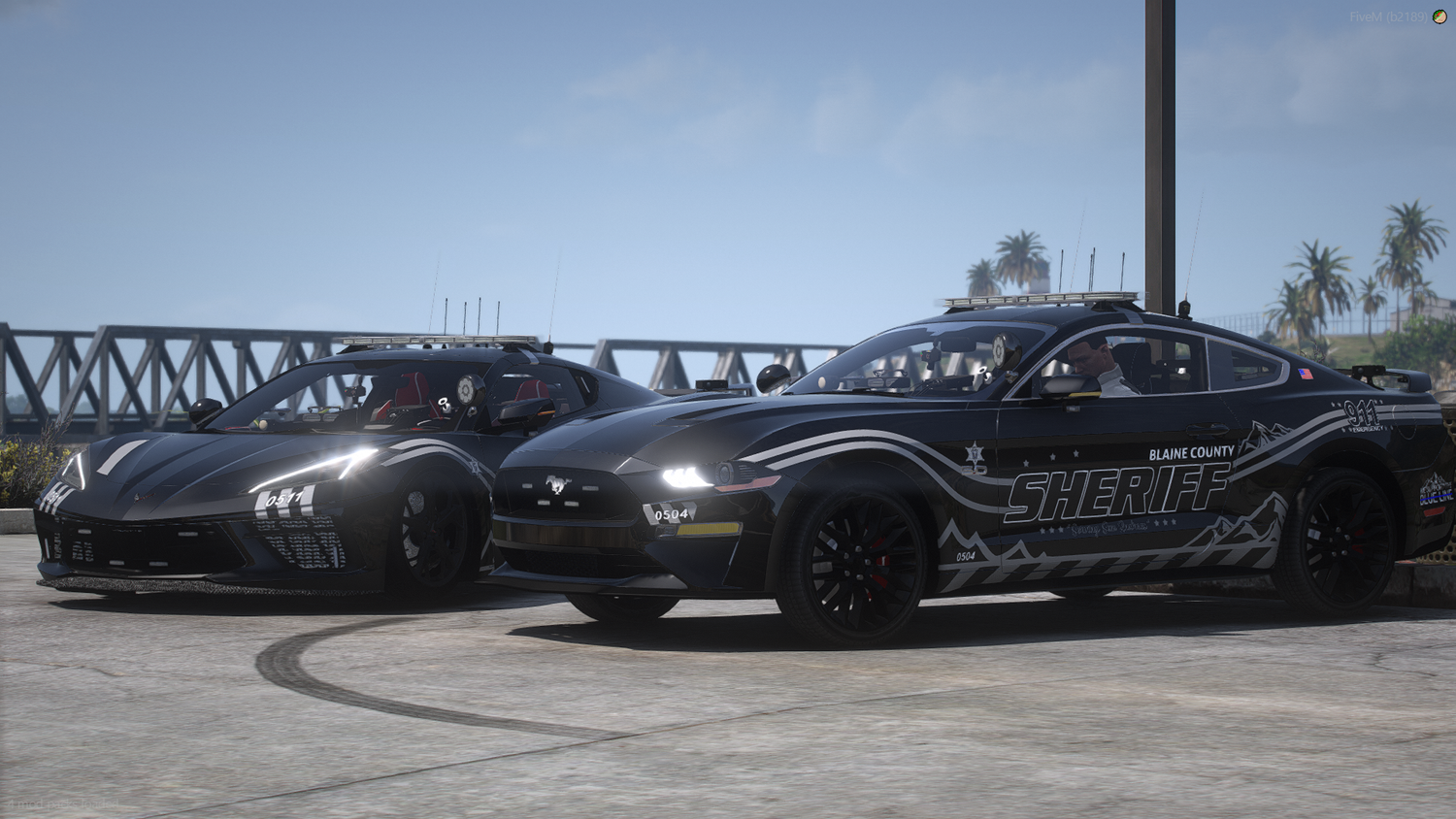 2022 BCSO Livery Pack