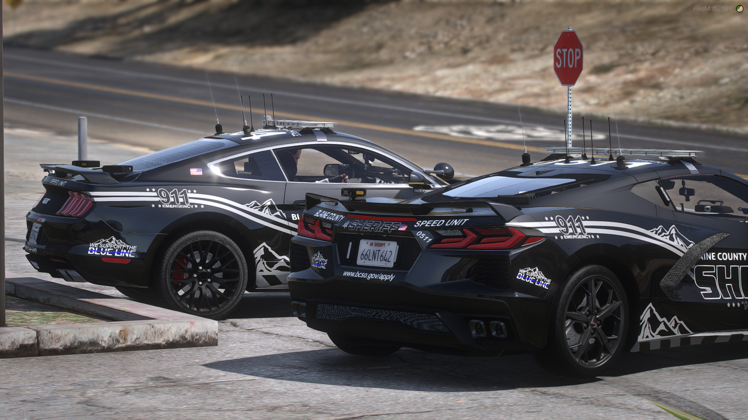 2022 BCSO Livery Pack