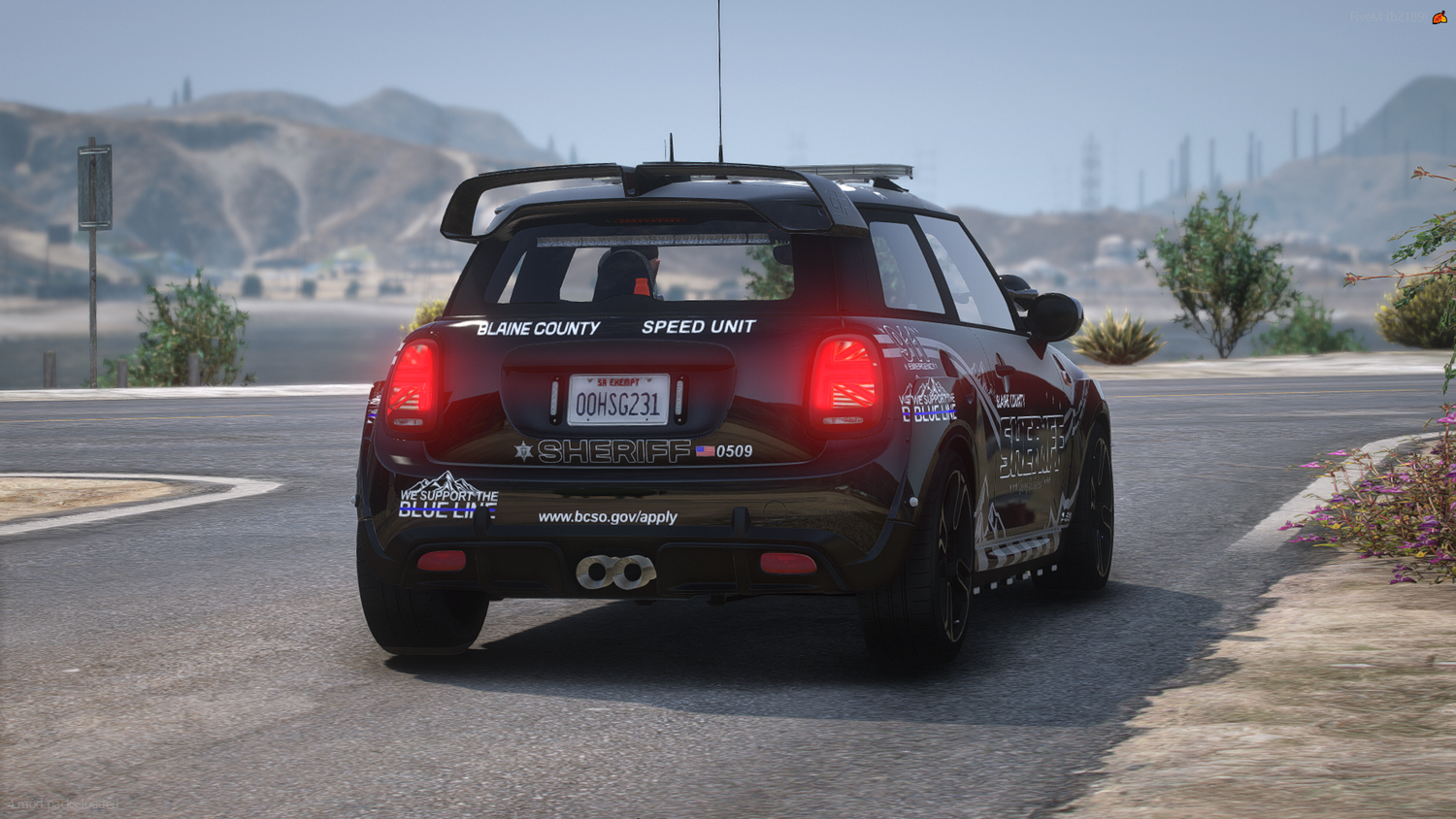 2022 BCSO Livery Pack