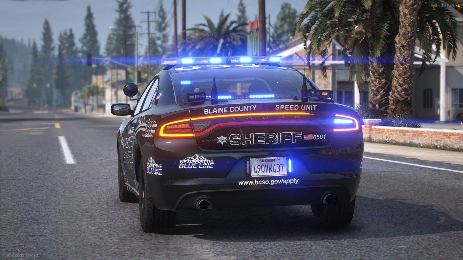 2022 BCSO Livery Pack