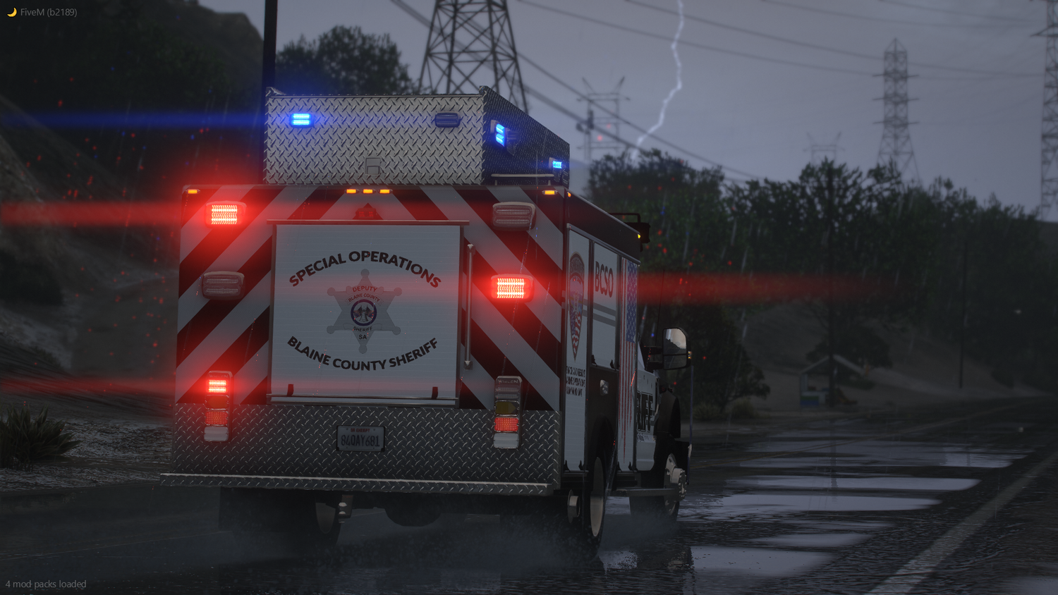 2022 BCSO Livery Pack