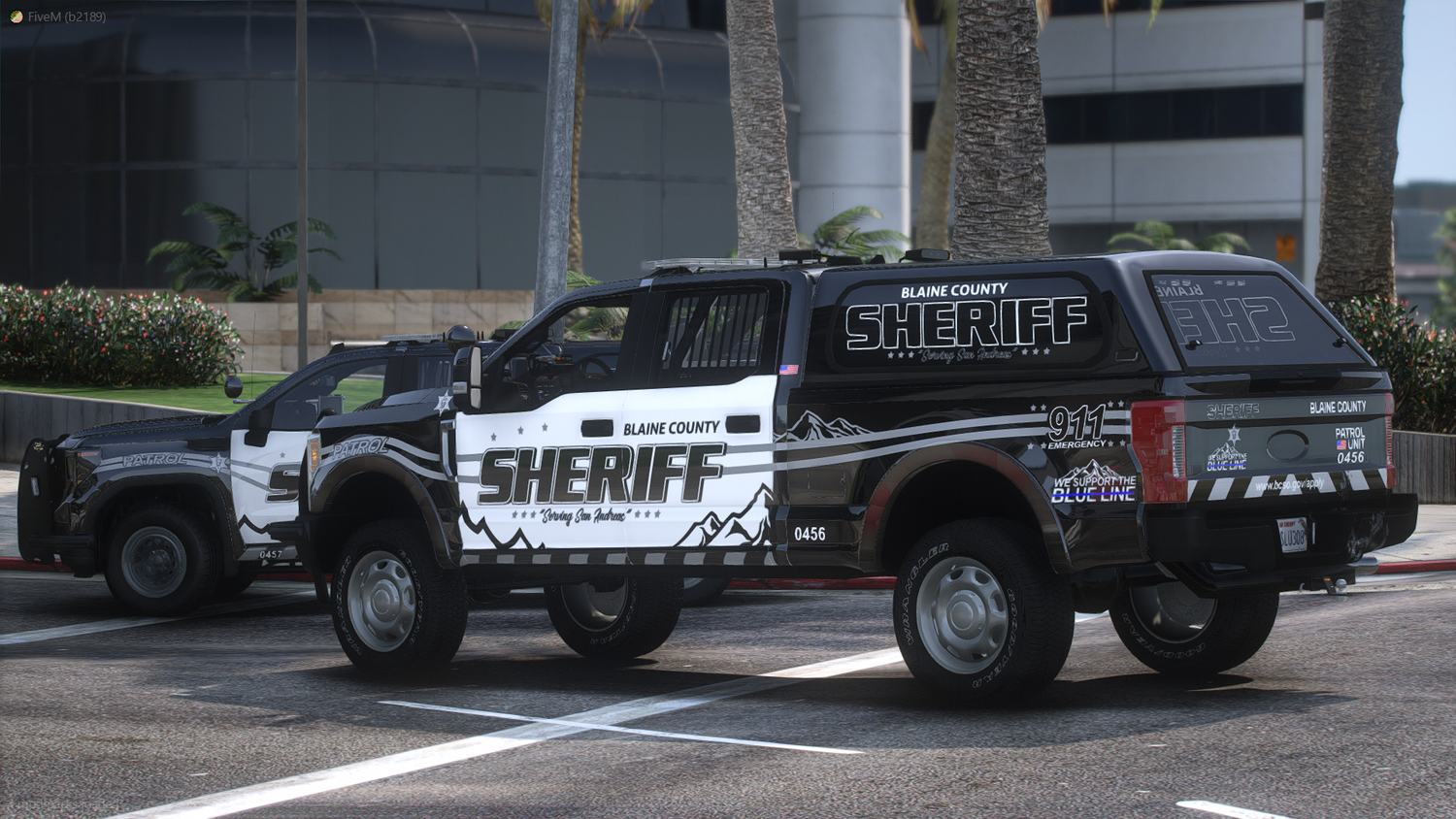 2022 BCSO Livery Pack