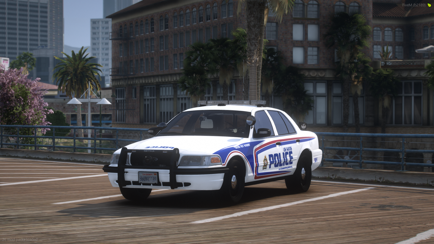 Whelen Liberty I 2011 Generic Sedan