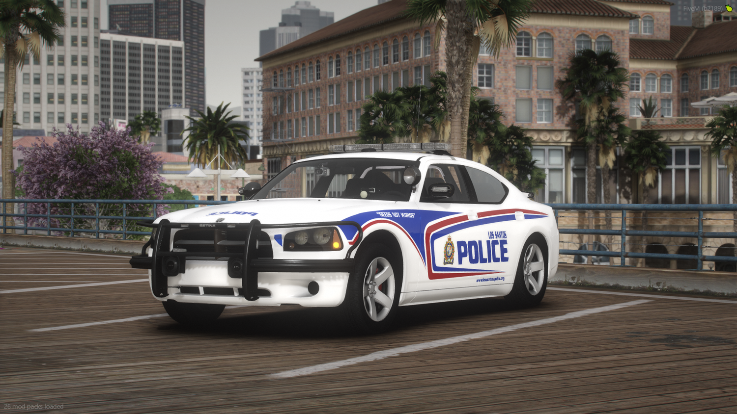 Whelen Liberty I 2008 Generic Sedan