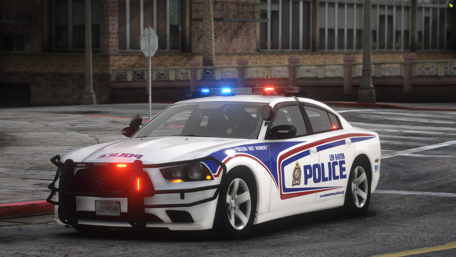 Whelen Liberty I 2014 Generic Sports Sedan