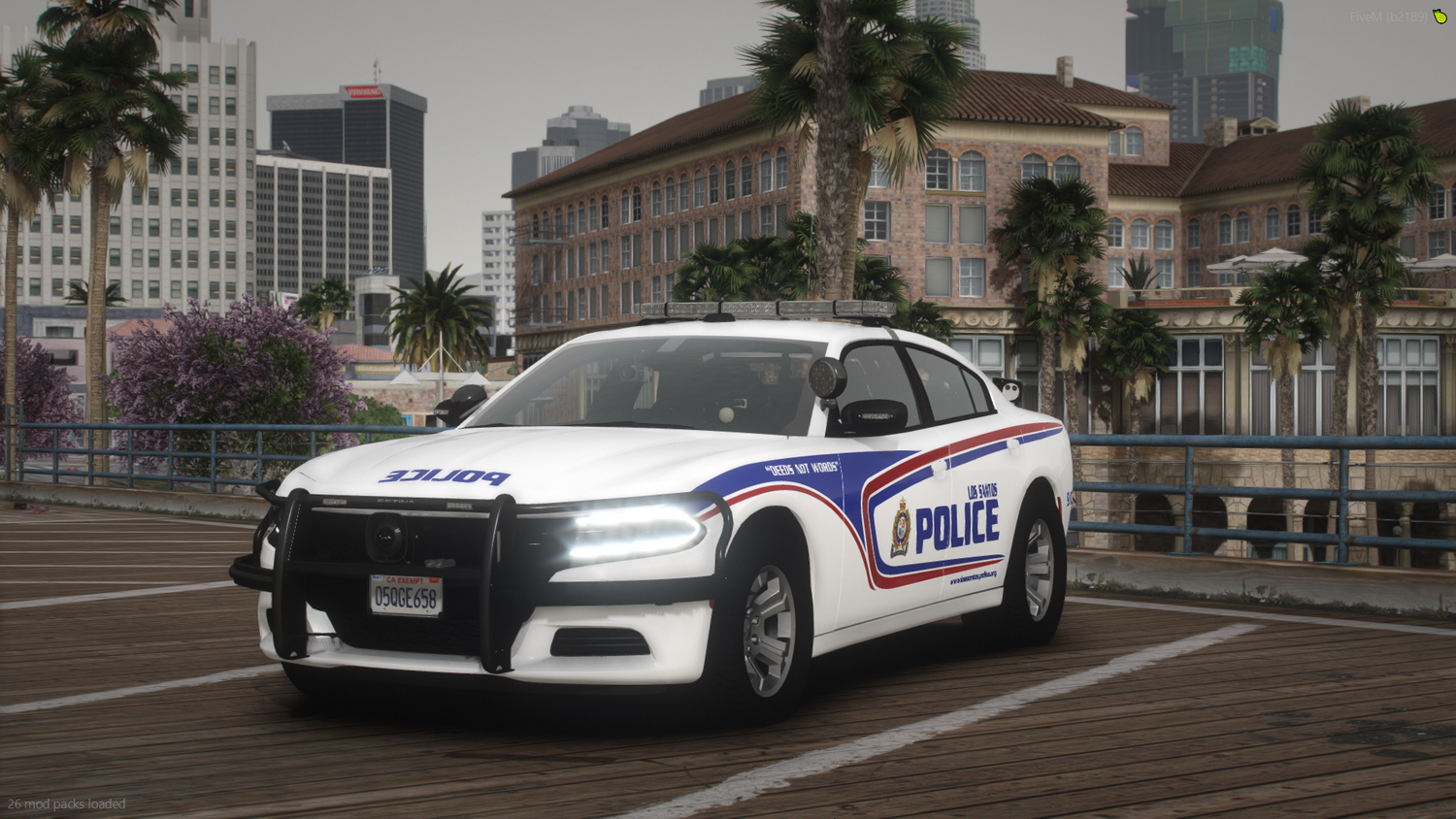 Whelen Liberty I 2018 Generic Sports Sedan