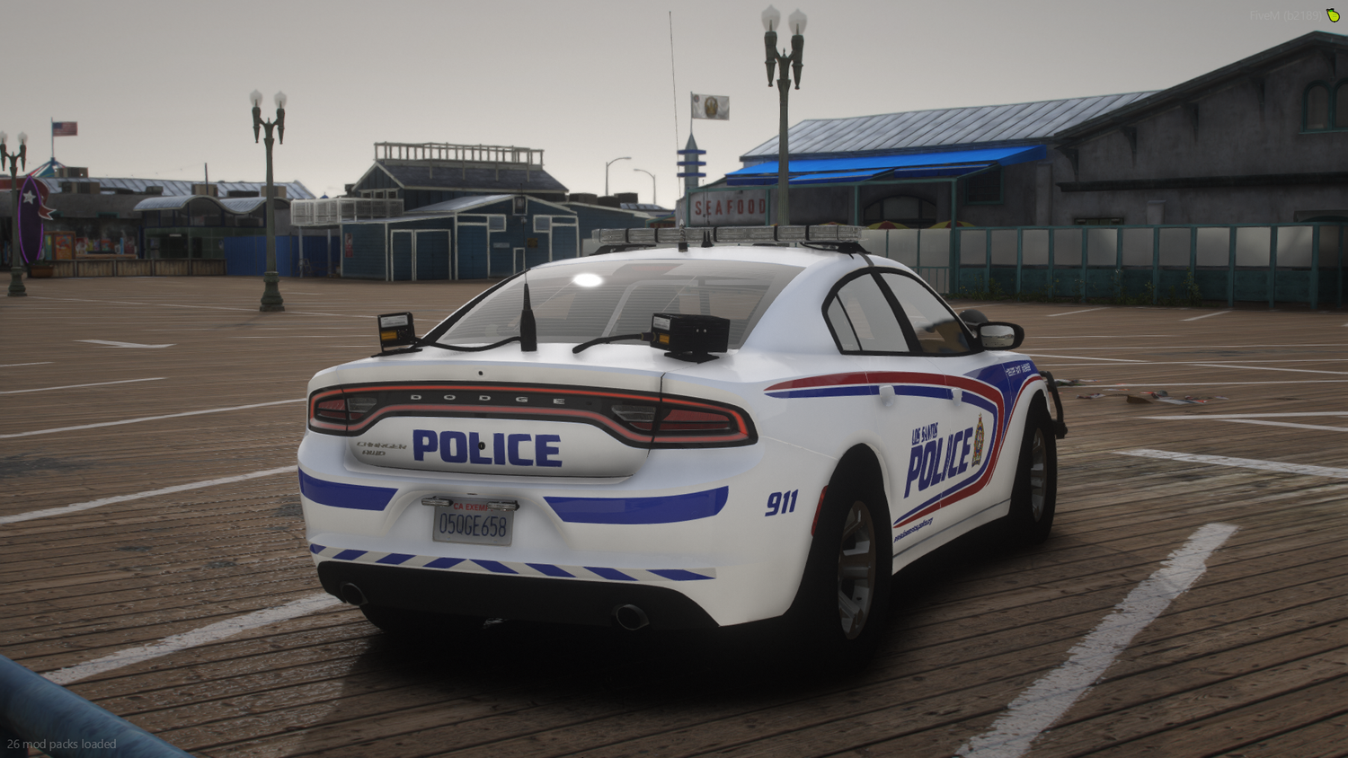 Whelen Liberty I 2018 Generic Sports Sedan