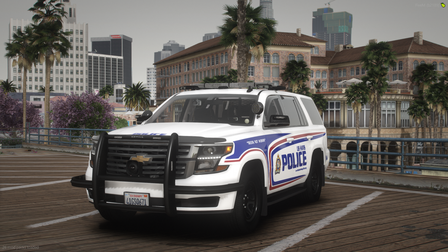 Whelen Liberty I 2018 Generic SUV