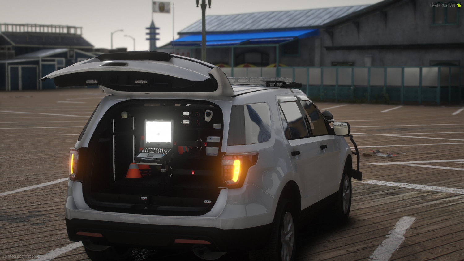 Whelen Liberty I 2016 Generic SUV