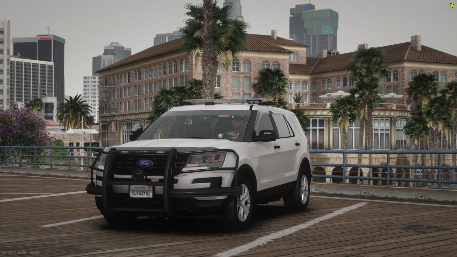 Whelen Liberty I 2016 Generic SUV
