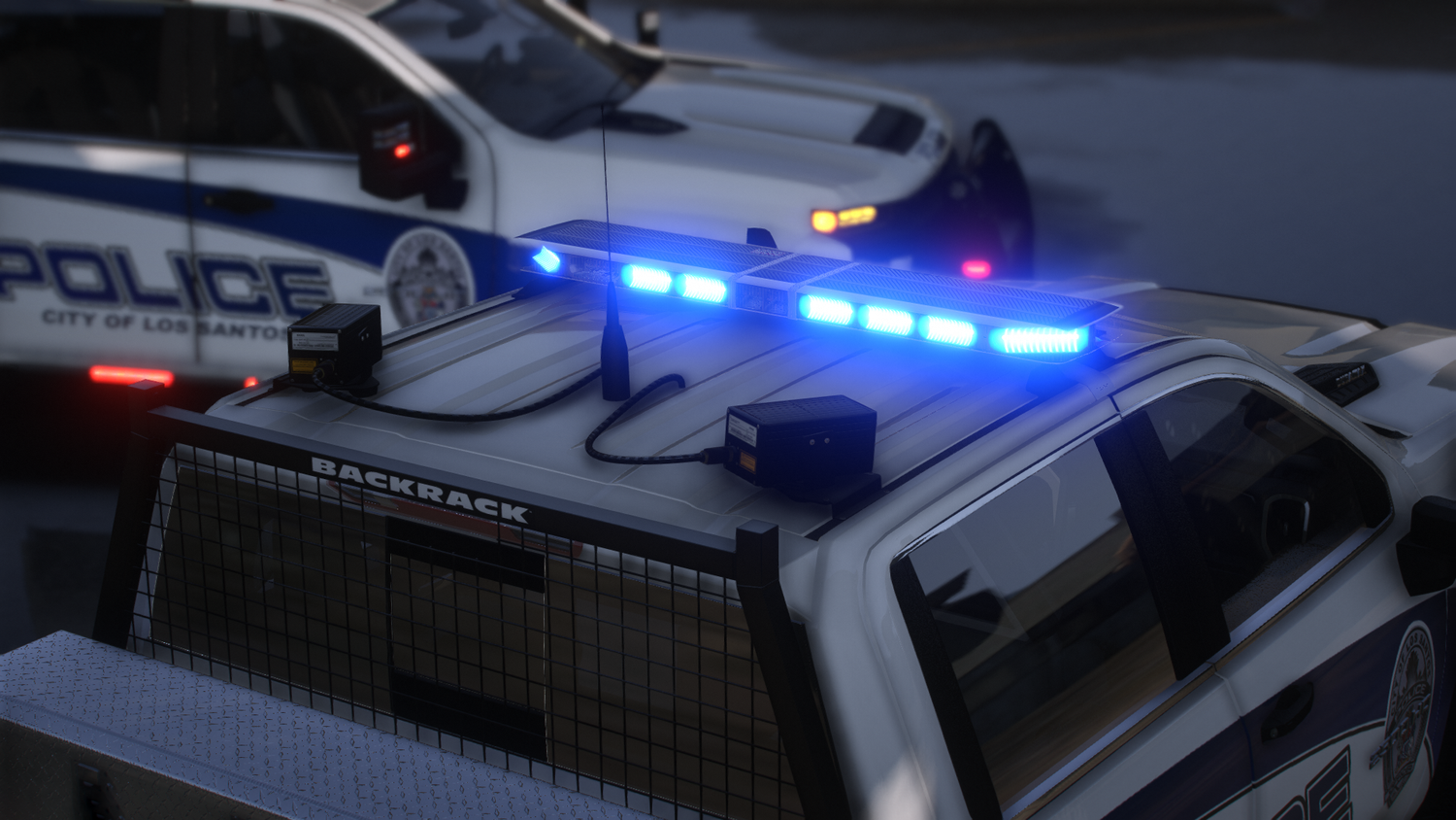 2022 Offroad Police Truck