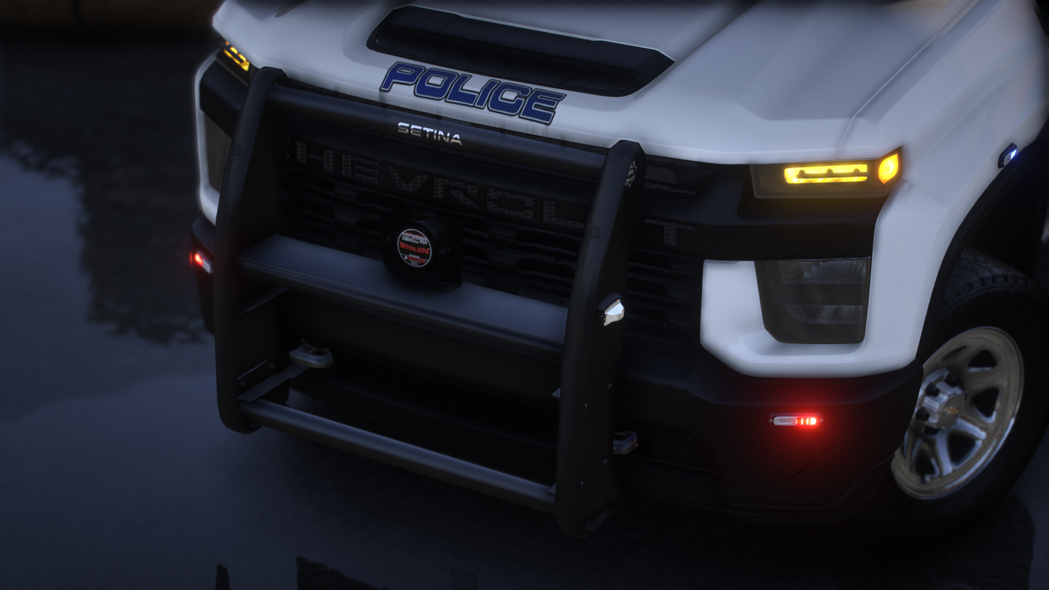 2022 Offroad Police Truck