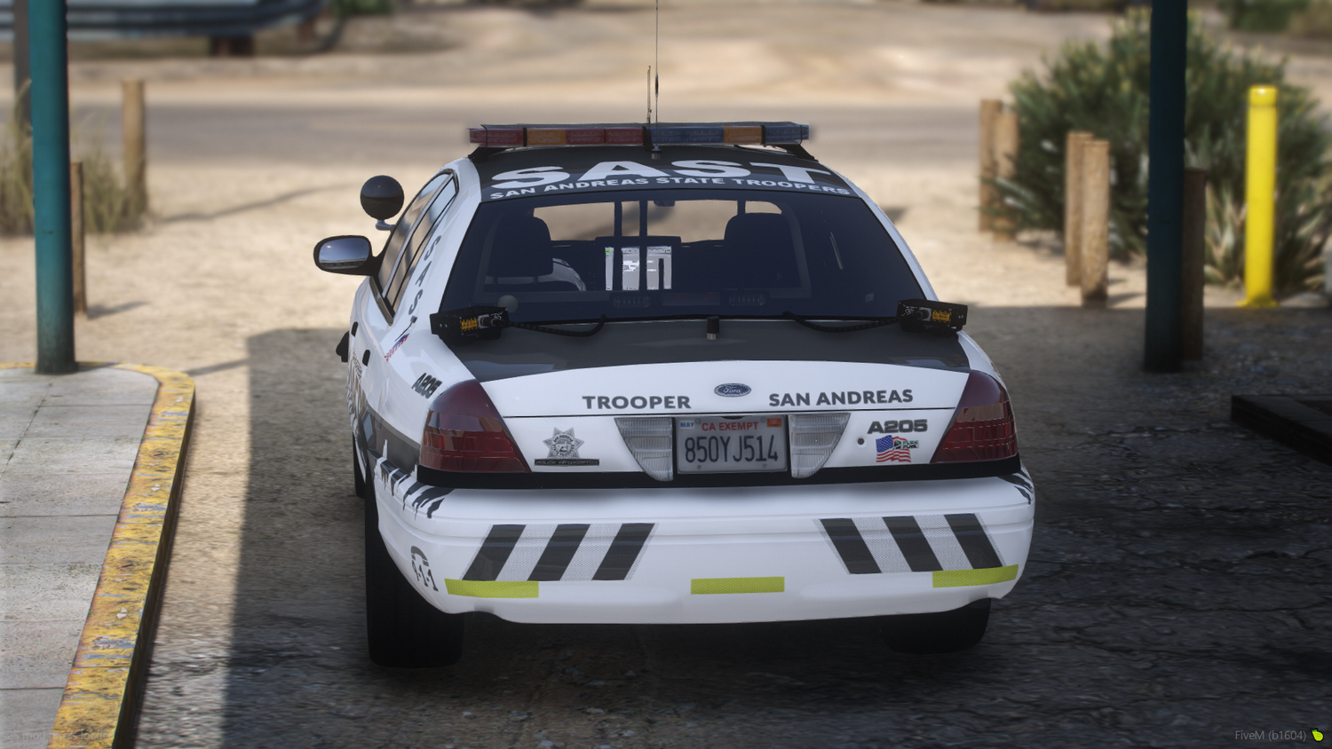 2023 SAST Livery MEGA Package