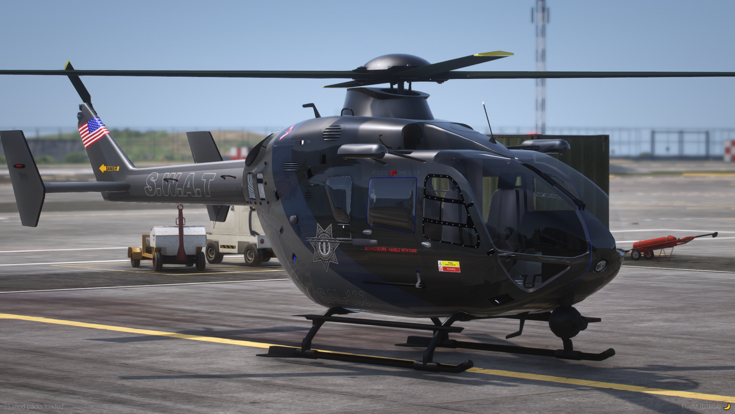 2023 SAST Livery MEGA Package