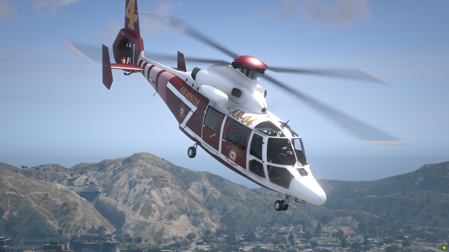 2023 SAFR Livery Pack