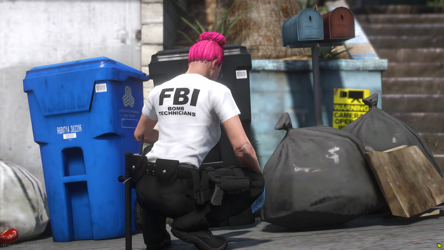 FBI EUP Package