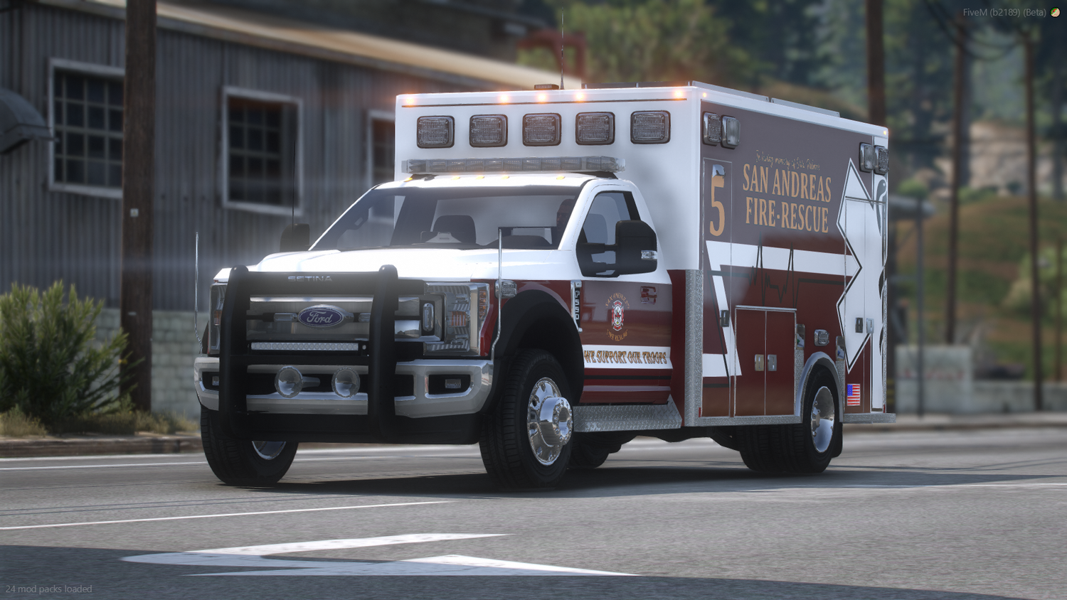 2023 SAFR Livery Pack
